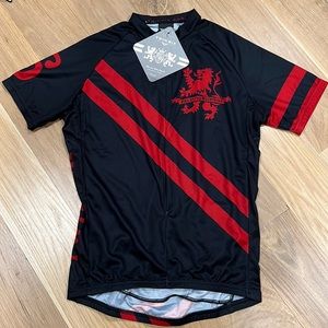 New with tags Twin Six men’s cycle jersey